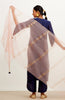 Navy Blue Hand Embroidered Kurta Set (RTS)