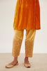 Saffron Zari Embroidered Velvet Salwar Set