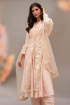 Kalyani Priyadarshan in Pink Mukaish Anarkali Set