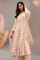 Kalyani Priyadarshan in Pink Mukaish Anarkali Set