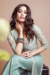 Sage Green Slit Chanderi Kurta Set (RTS)