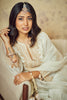 Meagan Concessio in Ivory Dori Embroidered Kurta Set
