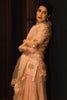 Sagarika Ghatge Khan in Blush Pink Georgette Sharara  Set