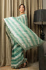 Monica Dogra In Green Tie-Dye Saree