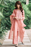 Maia Sethna in Blush Georgette Kurta  Set