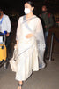 Alia Bhatt In Ivory Angrakha Kurta Set