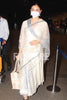 Alia Bhatt In Ivory Angrakha Kurta Set