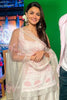 Alia Bhatt in Ivory Georgette Sharara  Set