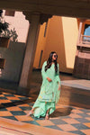 Akansha Ranjan Kapoor In Green Asymmetrical Pallazo with Kurta