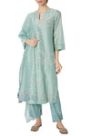 Aqua Blue Kurta Set