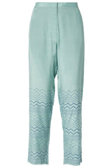 Aqua Blue Kurta Set