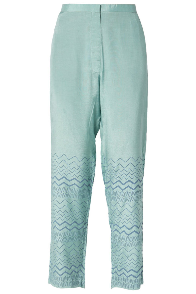 Aqua Blue Kurta Set