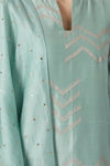 Aqua Blue Kurta Set
