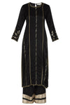 Black Kurta Set - devnaagri