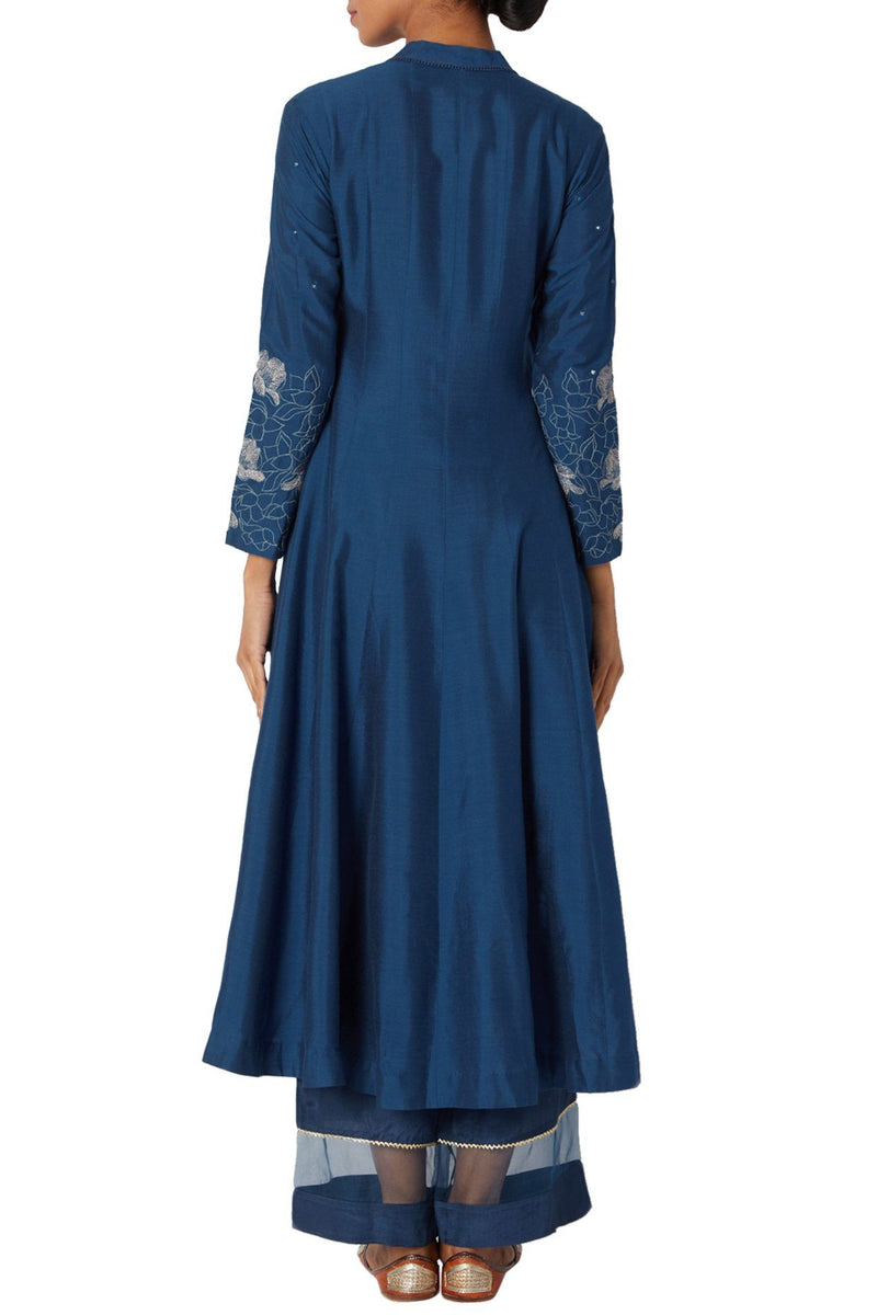 Cobalt Blue Kurta Set