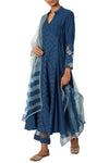Cobalt Blue Kurta Set