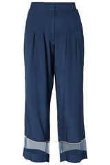 Cobalt Blue Kurta Set