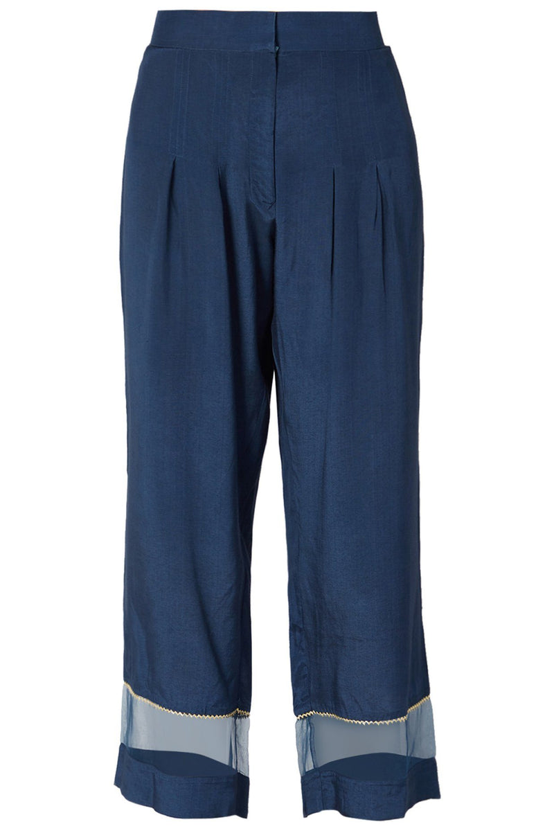 Cobalt Blue Kurta Set