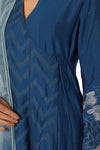 Cobalt Blue Kurta Set