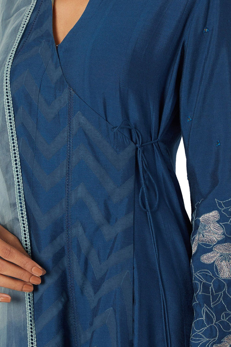 Cobalt Blue Kurta Set