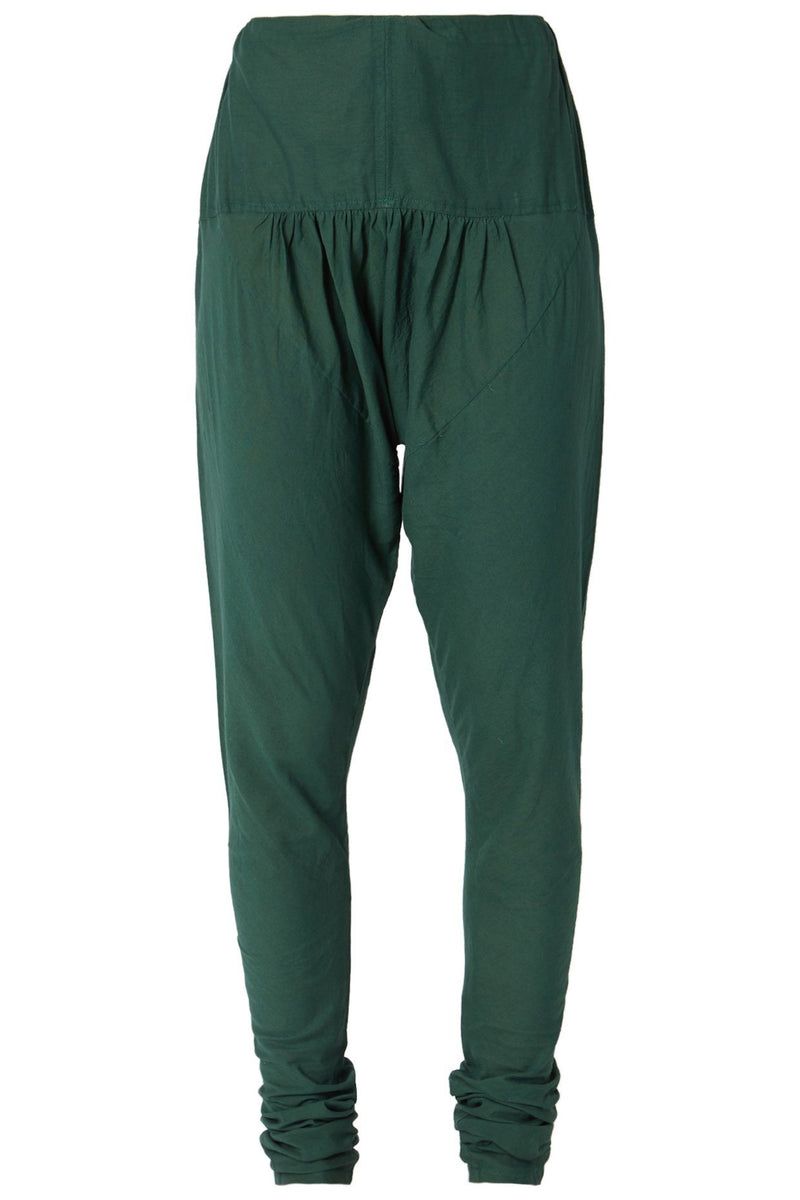 Green Tie-Dye Kurta Set
