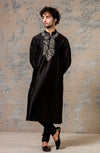Black Kurta Set