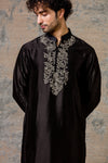 Black Kurta Set