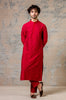Scarlet Red Kurta Set