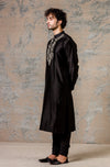 Black Kurta Set