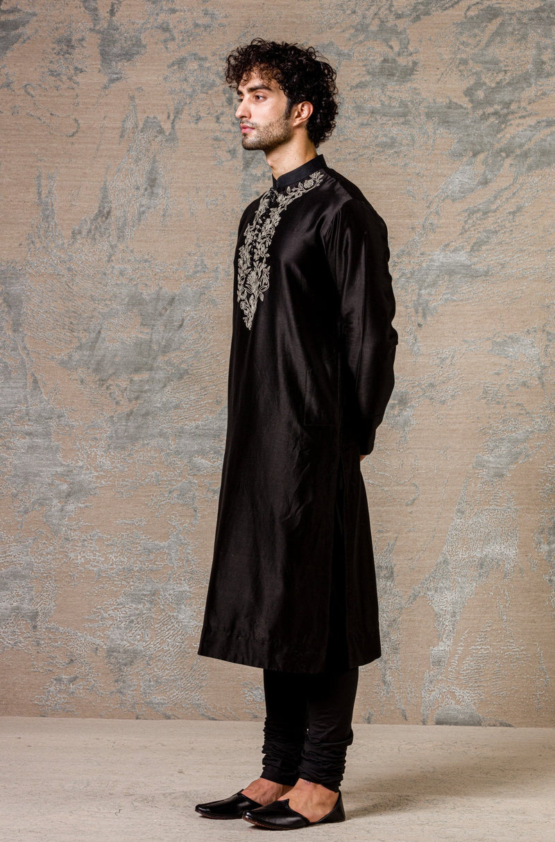 Black Kurta Set