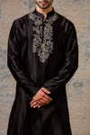 Black Kurta Set