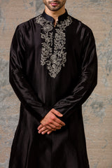 Black Kurta Set