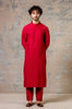 Scarlet Red Kurta Set