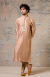 Beige Kurta Set
