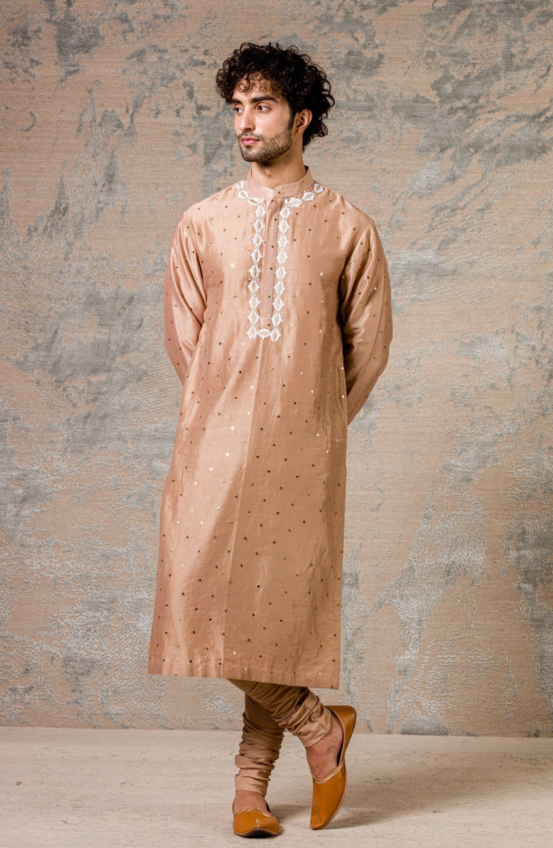 Beige Kurta Set
