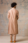 Beige Kurta Set