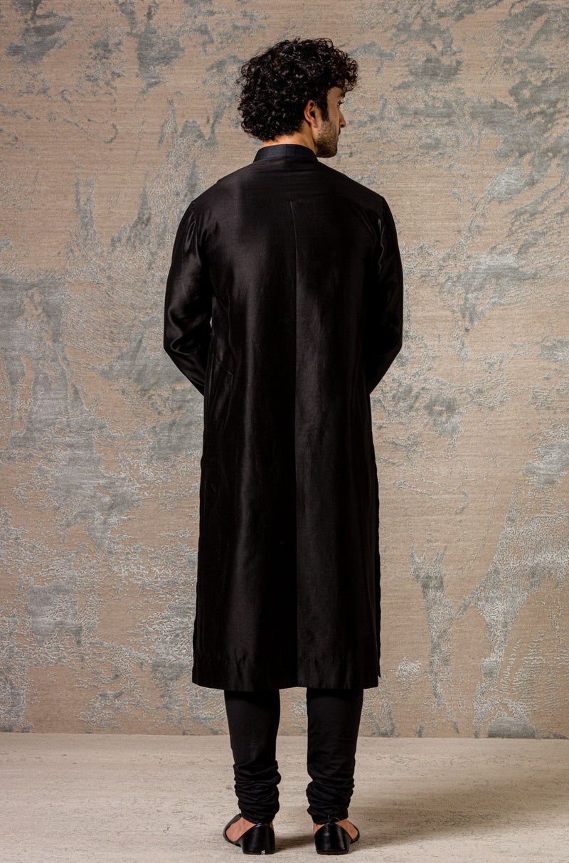 Black Kurta Set