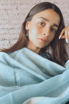 Alia Bhatt in Ash Blue Kurta Set
