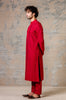 Scarlet Red Kurta Set