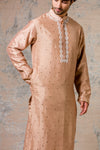 Beige Kurta Set