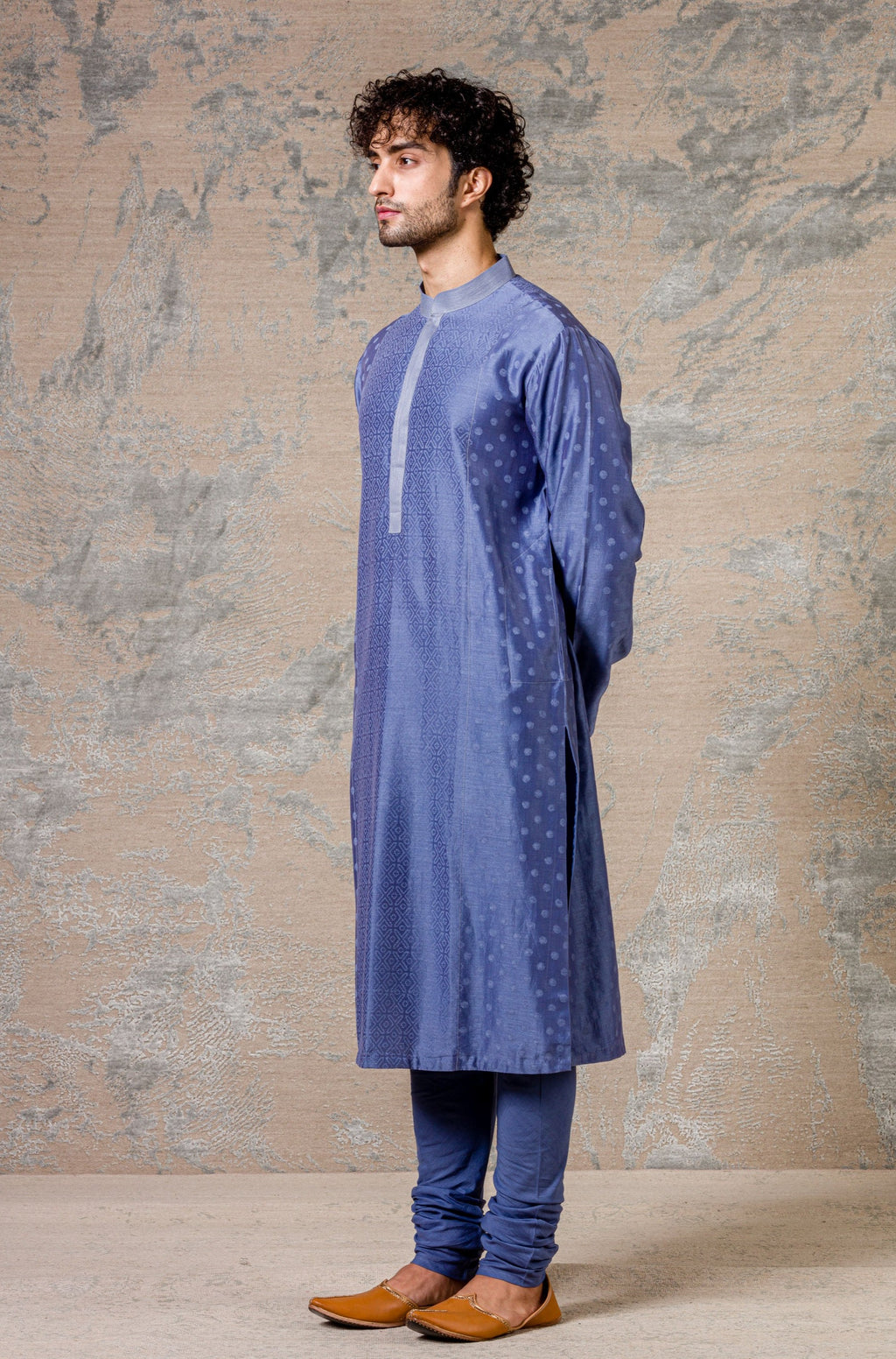 Blue Kurta Set