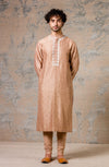 Beige Kurta Set