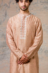Beige Kurta Set
