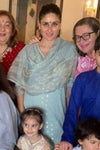 Kareena Kapoor Khan In Aqua Blue Straight Kurta with Palazzo