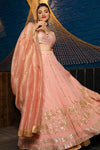 Khushnaz Ashdin Turner In Pink Lehenga with raw silk blouse