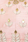 Pink Gota Patti Embroidered Lehenga with Double Dupatta - devnaagri
