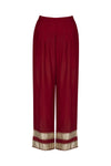 Maroon Kurta Set - devnaagri