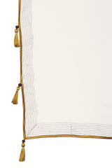 Mustard Anarkali with Pants Set - devnaagri