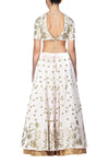 Water Pink Lehenga with Silk Blouse - devnaagri