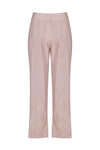 Onion Pink Straight Kurta with Palazzo - devnaagri